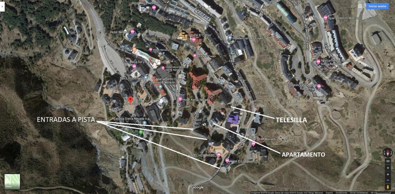 Precioso Apartamento En Sierra Nevada Exteriér fotografie